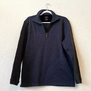 HAGGAR Navy Blue Sweater